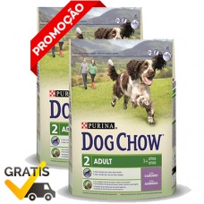 Dog Chow Adulto Borrego 14Kg - 2 Embalagens